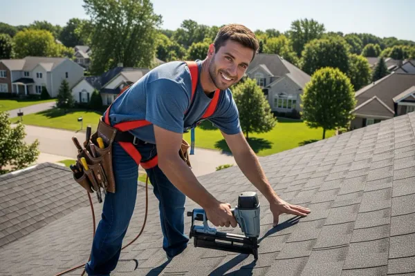 Downspout repair and drainage restoration