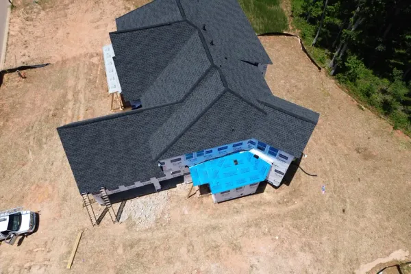 Commercial and retail development roofing