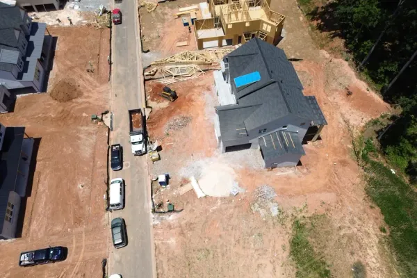 Storm damage restoration and maintenance services