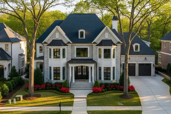 Luxury residential and upscale community roofing