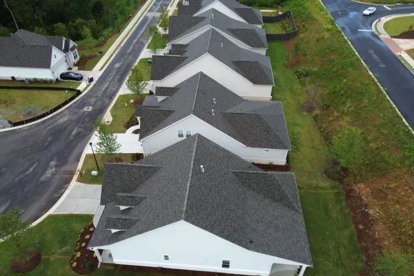 Commercial and business park roofing