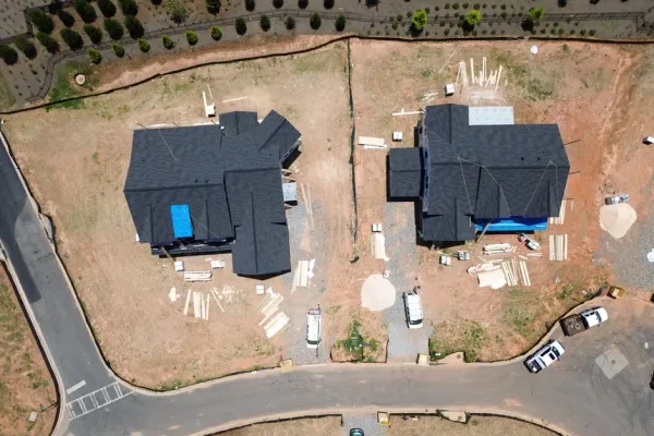 Luxury residential roofing services