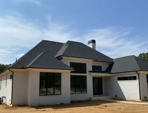 Professional roofing team completing a quality roof installation in Atlanta, GA