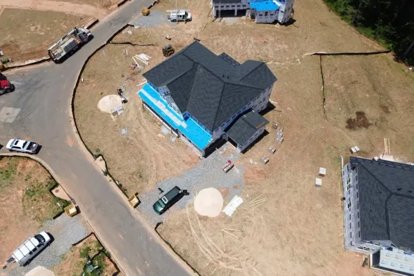 Luxury residential roofing excellence