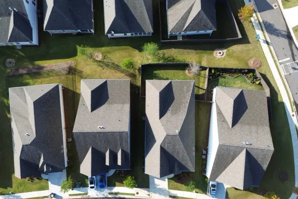 Commercial and business district roofing