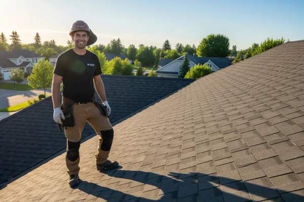 Commercial and office complex roofing