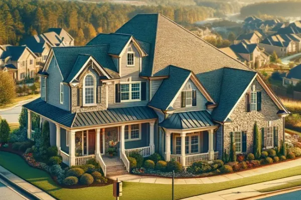 Commercial and business district roofing