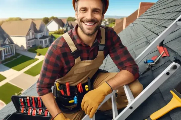 Luxury residential roofing services