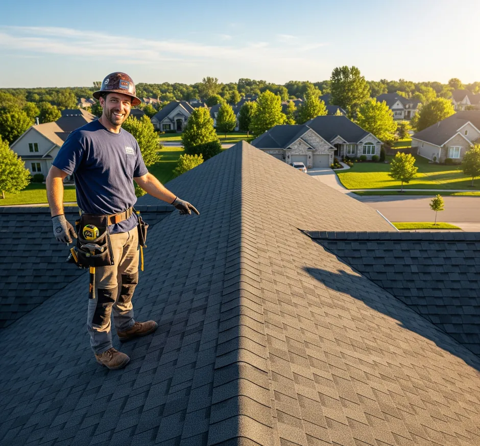 Energy efficiency and sustainable roofing solutions
