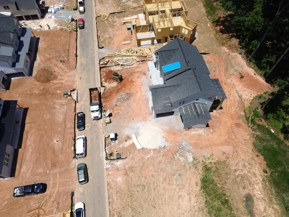 Storm damage restoration and maintenance services