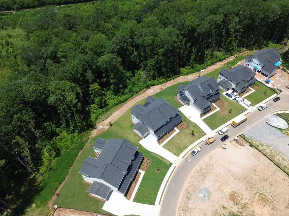 Commercial and business district roofing
