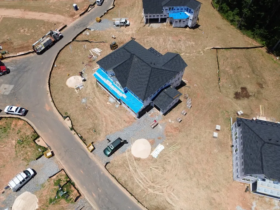 Luxury residential roofing excellence