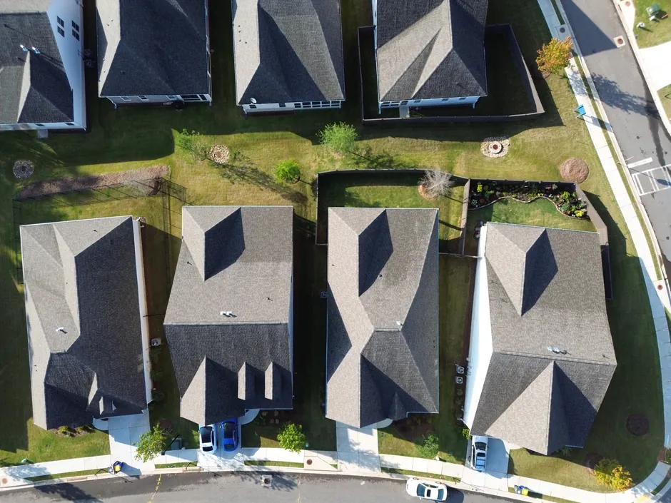 Commercial and business district roofing