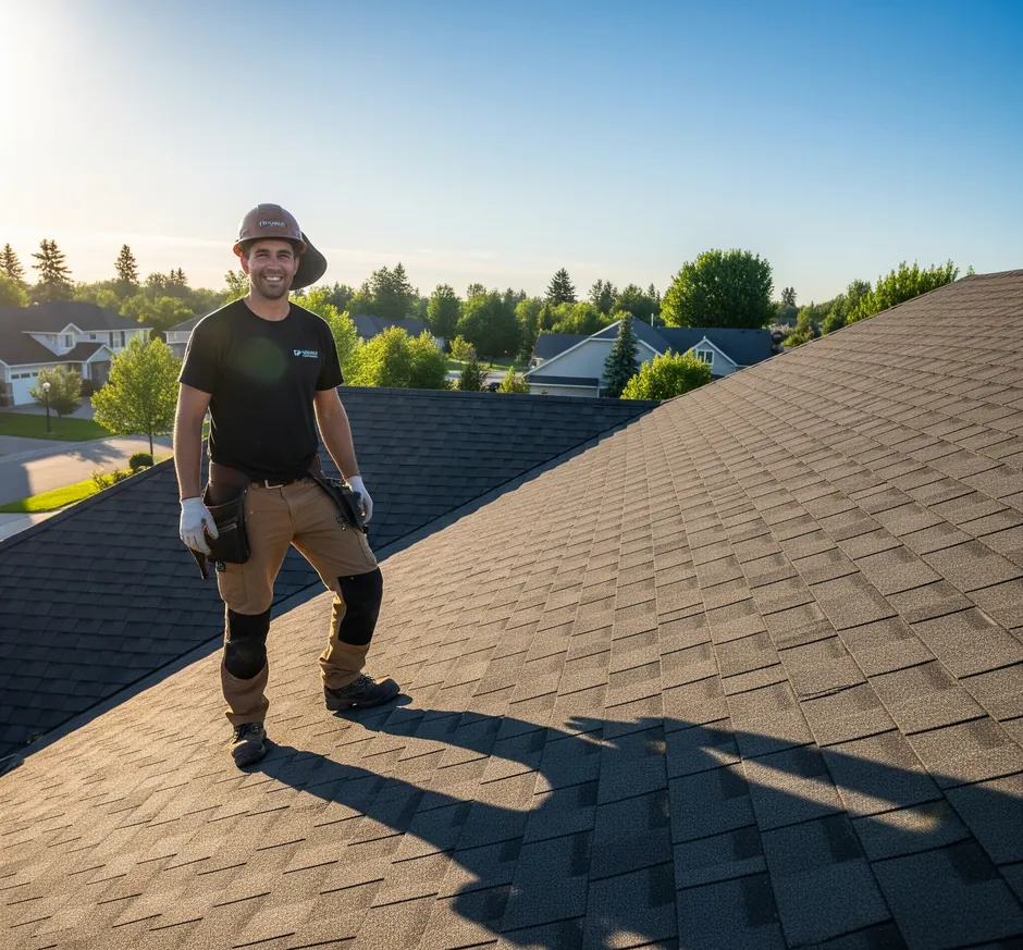 Commercial and office complex roofing