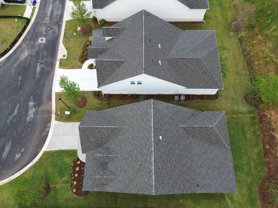 Commercial and retail development roofing