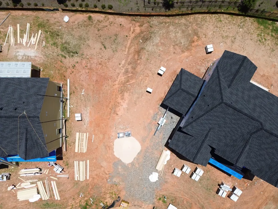 New construction and development roofing
