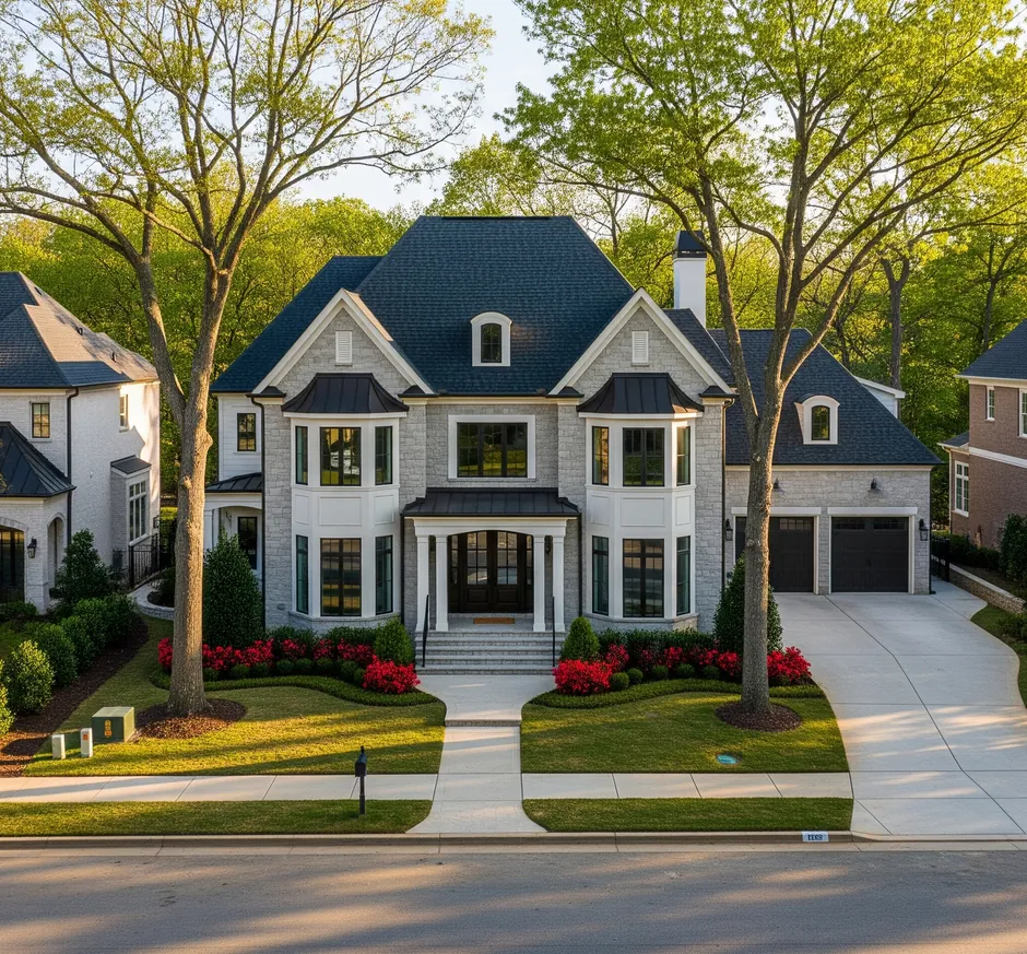 Luxury residential and upscale community roofing