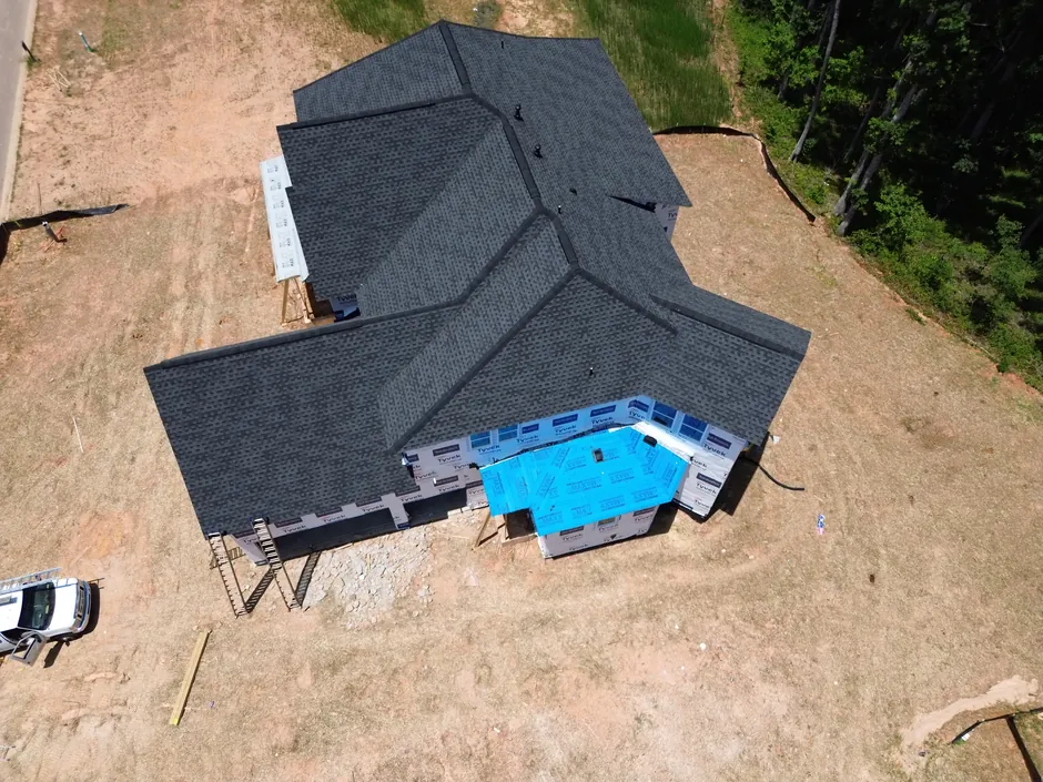 Commercial and retail development roofing