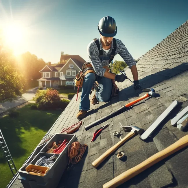 Energy-Efficient and Sustainable Roof Repairs