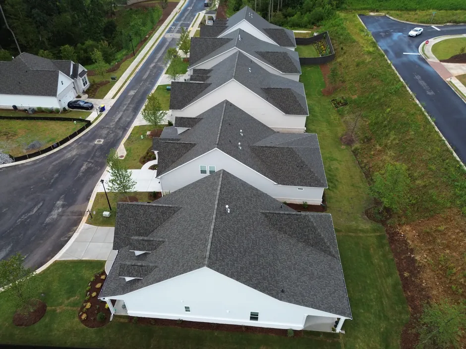 Downspout placement and drainage design