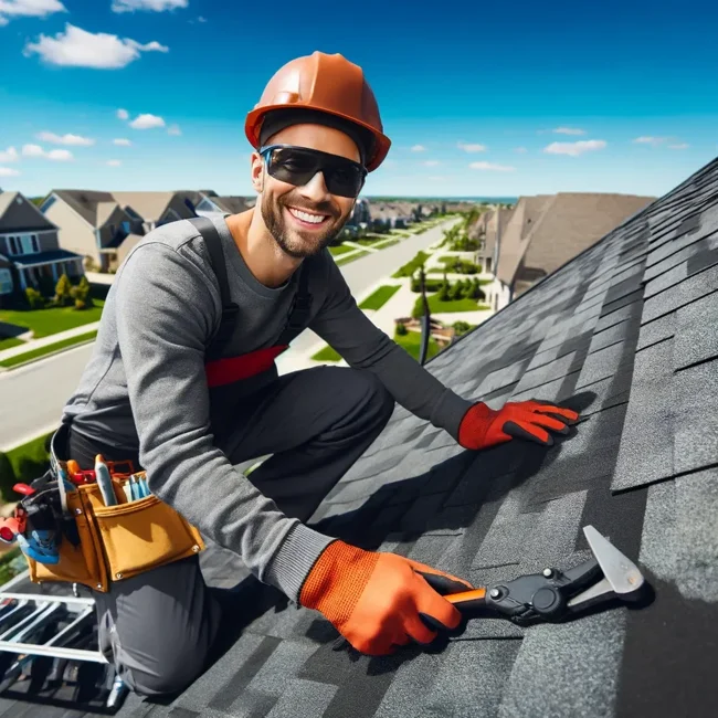 Smart Urban Roofing Integration